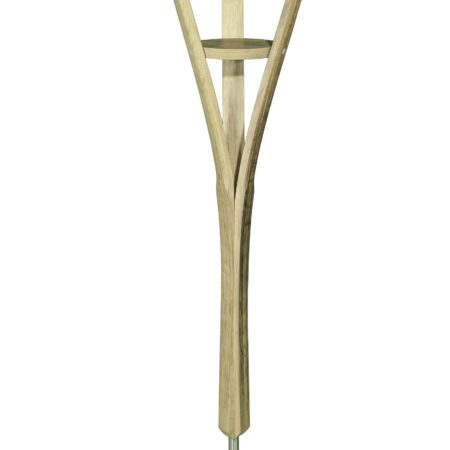 ice bucket holder all wood with natural color ice bucket holder all wood with natural color