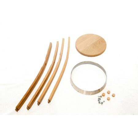 Tabouret de bar "Brut de fut" en kit Tabouret de bar "Brut de fut" en kit