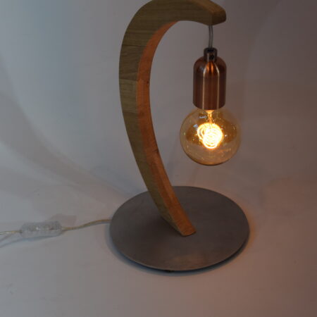 lampe d'appoint brin de chêne allumé lampe d'appoint brin de chêne allumé