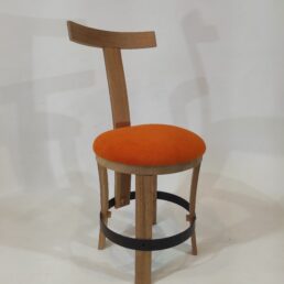 oak dining room chair with fabric seat oak dining room chair with fabric seat