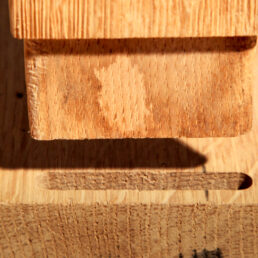 tenon mortaise table tastevin